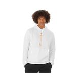 Salomon GOLDEN TRAIL Erkek Günlük Sweatshirt LC2260100 Beyaz