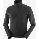 Salomon Gore-Tex® Softshell Erkek Kayak Montu Deep Black LC2654500 - Siyah