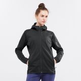 Salomon Gore-Tex Windstopper Kadın Softshell - Siyah - XS
