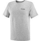 Salomon Graphıc Perf Ss Erkek T-Shirt LC2219600 Gri - 2XL
