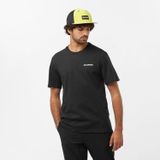 Salomon Graphic Perf Ss Tee M Erkek T-Shirt