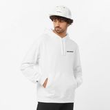 Salomon Graphic Performance Erkek Beyaz Sweat