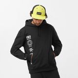 Salomon Graphic Pull Over Erkek Sweatshirt - Siyah - XL