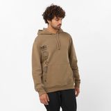 Salomon Graphic Pull Over Erkek Yeşil Sweat - Çok Renkli