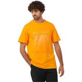 Salomon Graphıc Ss M Erkek T-shirt Lc2247000 Sarrı Sarı