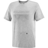 Salomon Graphic SS Tee Gri Erkek T-shirt