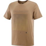 Salomon Graphic SS Tee Kahverengi Erkek T-shirt