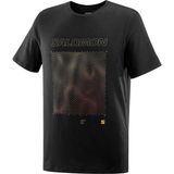 Salomon Graphic SS Tee Siyah Erkek T-shirt