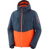Salomon Highland Erkek Kayak Ceketi - Renkli - 2XL