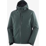 Salomon Hıghland Erkek Kayak Montu Green Gables LC2602700 - Yeşil - XS