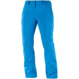 Salomon Icemania Pant W- Kadın Mavi Kayak Pantolonu - XS - Turkuaz