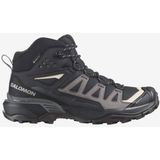 Salomon Kadın Bot X Ultra 360 Mid Gore Tex Siyah Su Geçirmez Özellikli Dayanıklı Ayakkabı
