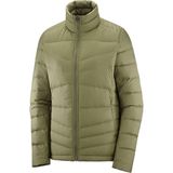 Salomon Kadın Mont Transition Down Jacket - XS - Yeşil