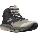 Salomon Kadın Outdoor Ayakkabı Predict Hike Mid Gtx - Haki