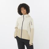 Salomon Kadın Outdoor Montu Outerpath 2.5l Krem Renkli Su Geçirmez Özellikli XL Beden