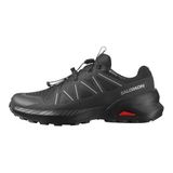 Salomon Kadın Speedcross Peak Gore-Tex Su Geçirmez Patika Koşu Ayakkabısı - Siyah/Siyah/Fantom - 9 Medium