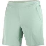 Salomon, Kadın, WAYFARER EASE SHORTS W, Şort, Yeşil, M