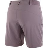 Salomon, Kadın, WAYFARER SHORTS W, Şort, Lila, 38