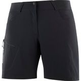 Salomon, Kadın, WAYFARER SHORTS W, Şort, Siyah, 40