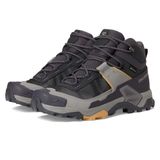 Salomon Kadın X Ultra 5 Mid GTX Yürüyüş Ayakkabısı, Dokuz Demir/Martı/Yumuşak Kil, 38 EU