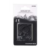 Salomon L32667200 Quiklace Siyah Unisex Bağcık