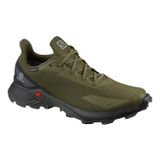 Salomon L41105800 Haki Alphacross Blast Gtx Erkek Outdoor Ayakkabı