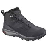 Salomon L41110100 Out Snap Siyah Kadın Outdoor Bot