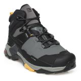 Salomon L41355200 X Ultra 4 Mid Winter Waterproof Outdoor Erkek Quite Shade/Black Bot