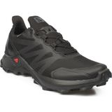 Salomon L41731600 Supercross 4 GORE-TEX Siyah Erkek Trekking Ayakkabı