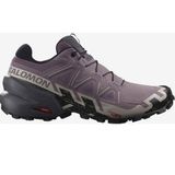 Salomon L41742900-27841 Speedcross 6 W Mor Kadın Spor Ayakkabı