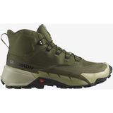 Salomon L47146500 Cross Hike 2 Mid GTX Yeşil Erkek Botu