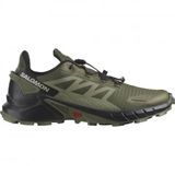 Salomon L47205100 Supercross 4 Haki Erkek Koşu Ayakkabı