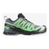 Salomon L47271900 XA Pro 3D V9 Yeşil Kadın Outdoor Ayakkabı