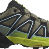 Salomon L47278900 Speedcross CSWP J Yeşil Çocuk Outdoor Ayakkabı