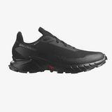 Salomon L47307500 Alphacross 5 GTX Siyah Erkek Koşu Ayakkabısı