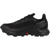 Salomon L47313300 Alphacross 5 Siyah Renk Bilek Boy Güçlü Kavramalı Erkek Parkur Ayakkabısı