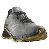Salomon L47317200-3162 Supercross 4 Gtx Gri Erkek Patika Koşu Ayakkabısı