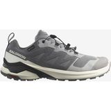 Salomon L47338100 X-Adventure Gray Gore-Tex Gri Erkek Trekking Ayakkabı
