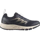 Salomon L47435900 Wander Carbon India Ink Almond Buff Lacivert Erkek Trekking Ayakkabı