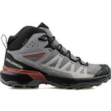 Salomon L47447800 X Ultra 360 Mid GTX Gri Erkek Outdoor Bot
