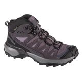 Salomon L47571100 Gri X Ultra 360 LTR Mid GTX W Kadın Trekking Botu