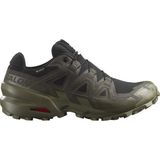 Salomon L47584100 Speedcross 6 Gtx Erkek Koşu Ayakkabısı - Siyah