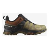 Salomon L47685200 X Ultra 4 GTX Yeşil Erkek Outdoor Ayakkabı