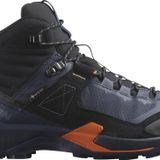 Salomon L47686500 X Ultra Alpine Mid GTX Siyah Mavi Erkek Outdoor Ayakkabı