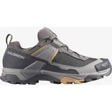 Salomon L47726200 X Ultra 5 Gore-Tex Plum Kitten Gri Kadın Outdoor Ayakkabı