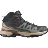 Salomon L47743300 X Ultra 360 Mid Gore-Tex Gri Erkek Trekking Bot