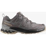 Salomon L47744500 Xa Pro 3D V9 Gore-Tex Plum Kitten Gri Kadın Outdoor Ayakkabı