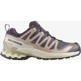 Salomon L47744700 XA Pro 3D V9 Gore-Tex Nine Iron Mor Kadın Outdoor Ayakkabı