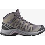 Salomon L47753400 X-Adventure Recon Mıd Gore Tex Excalibur Gri Kadın Outdoor Botu