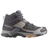 Salomon L47754500 Gri X Ultra 5 Mid Gore-Tex Kadın Outdoor Bot